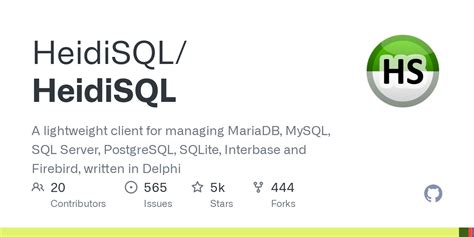 heidel sql|Releases · HeidiSQL/HeidiSQL · GitHub.